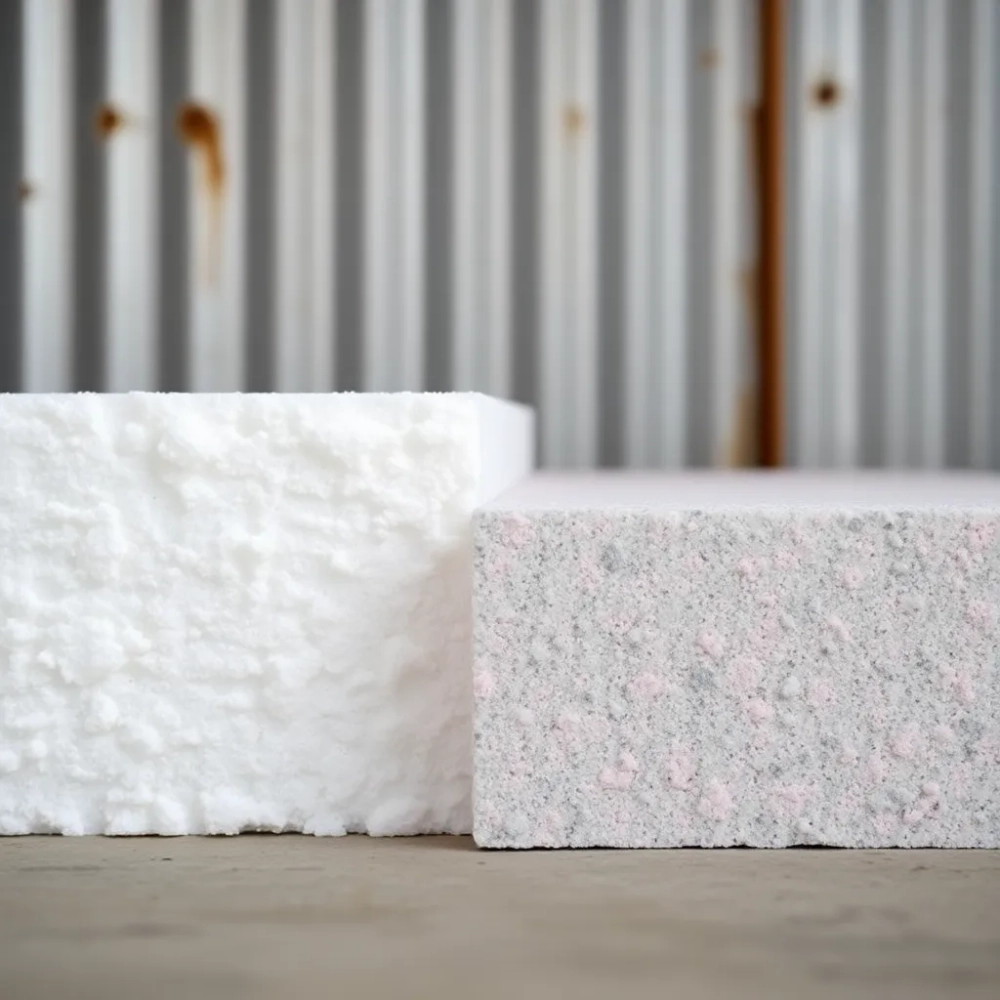 Jaki styropian do ocieplenia garażu blaszanego