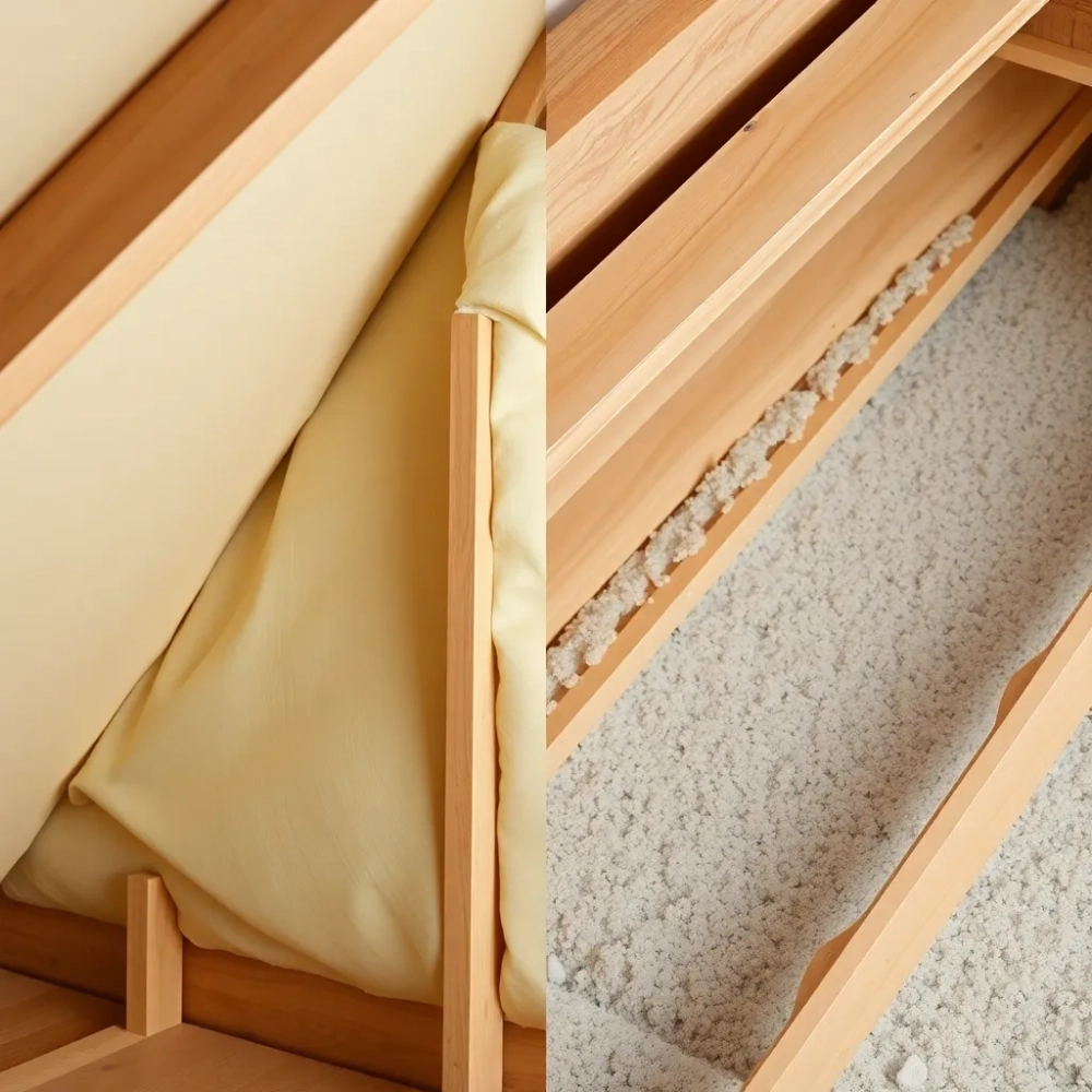 Koszt ocieplenia pianką a wełną