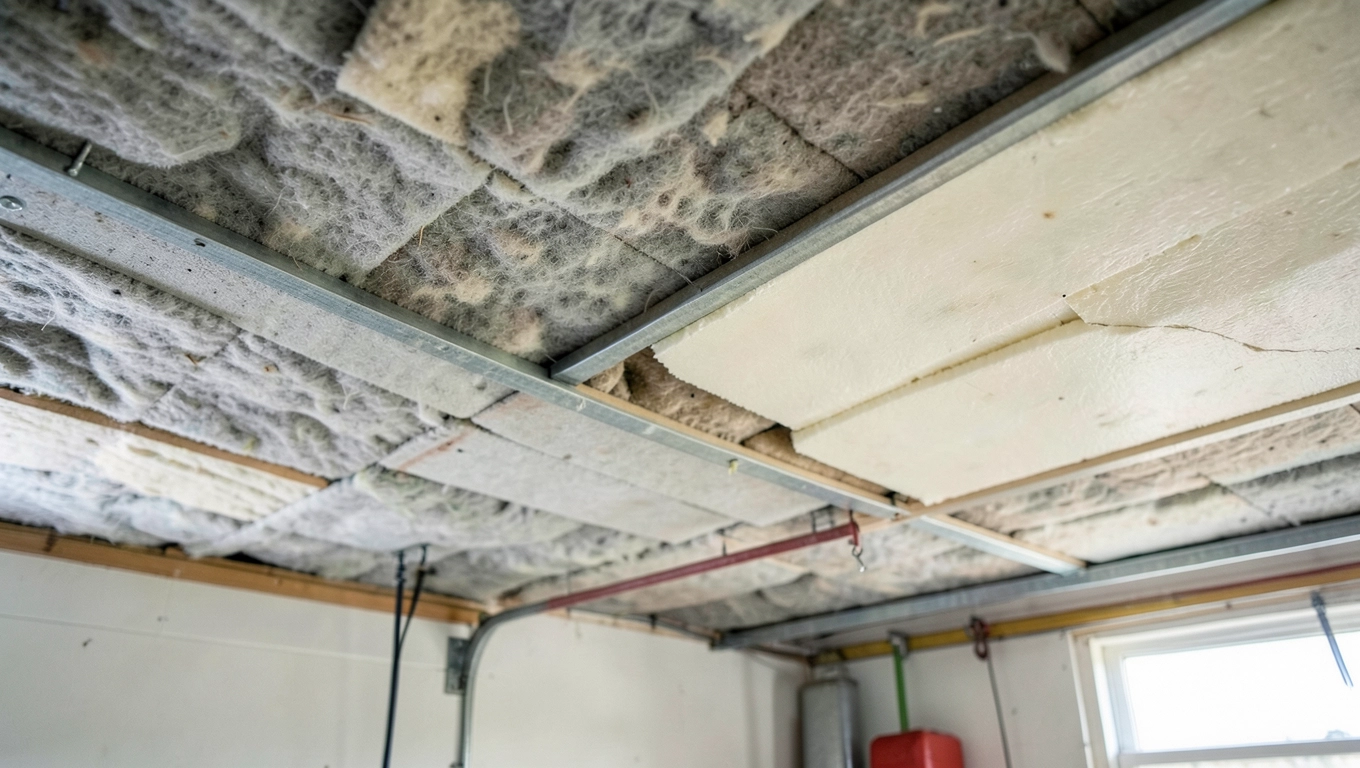 Materiały do ocieplenia sufitu garażu