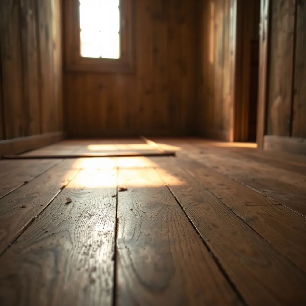 Ocieplenie podłogi w kamienicy