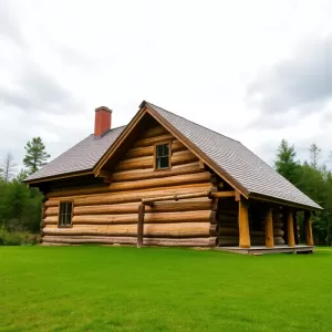 Dom z bali bez ocieplenia