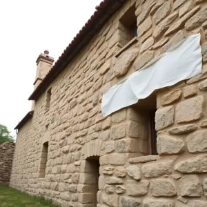 Dom z kamienia a ocieplenie