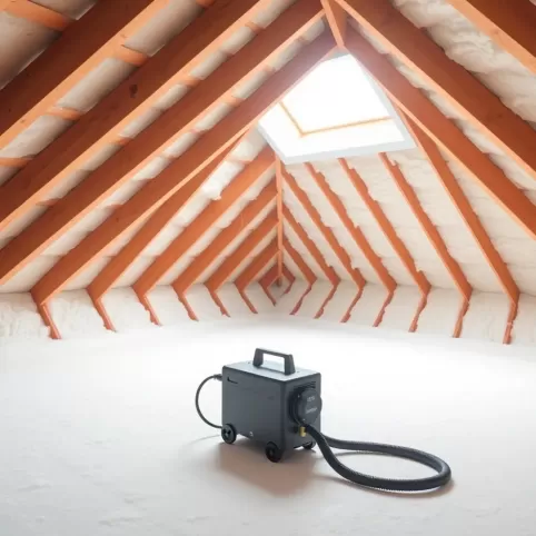 Ile trwa ocieplenie poddasza