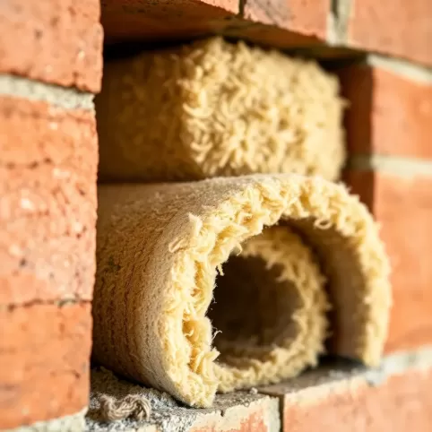 Jaka wełna do ocieplenia komina