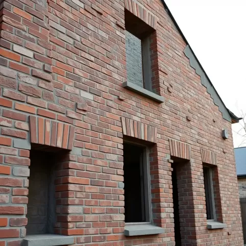 Koszt elewacji bez ocieplenia