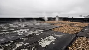 Ocieplenie dachu płaskiego pokrytego papą