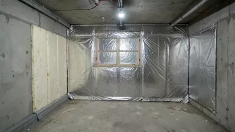 Ocieplenie piwnicy od wewnątrz