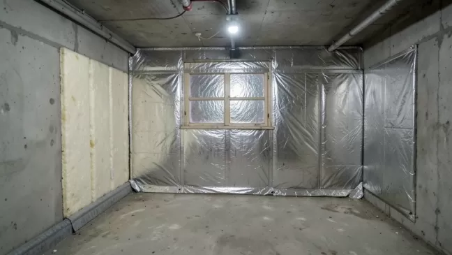 Ocieplenie piwnicy od wewnątrz