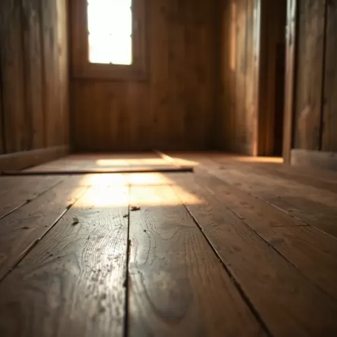 Ocieplenie podłogi w kamienicy