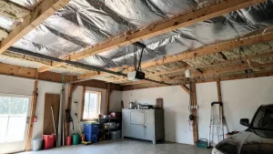 Ocieplenie sufitu w garażu