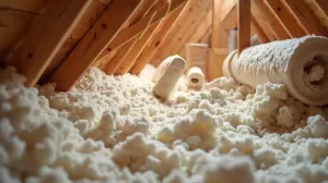 Ocieplenie wełną poddasza cena robocizny